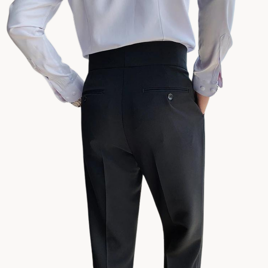 Heritage High-Waist Gurkha - Trousers CAAYWORLD MEN