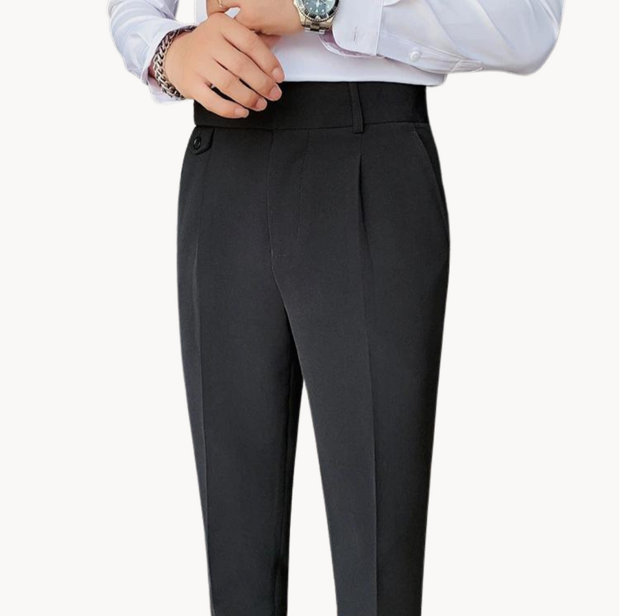 Heritage High-Waist Gurkha - Trousers CAAYWORLD MEN