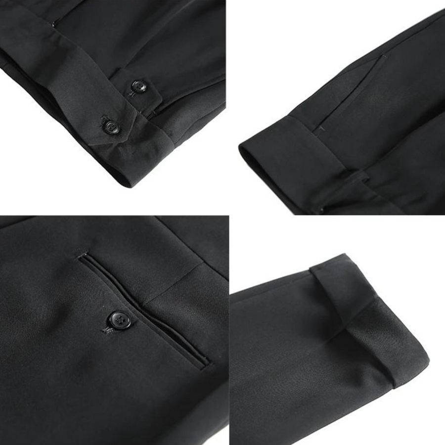 Heritage High-Waist Gurkha - Trousers CAAYWORLD MEN
