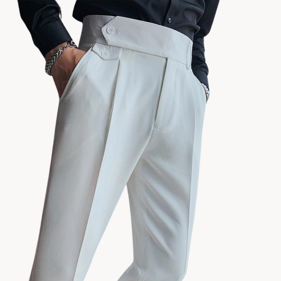 Heritage High-Waist Gurkha - Trousers CAAYWORLD MEN
