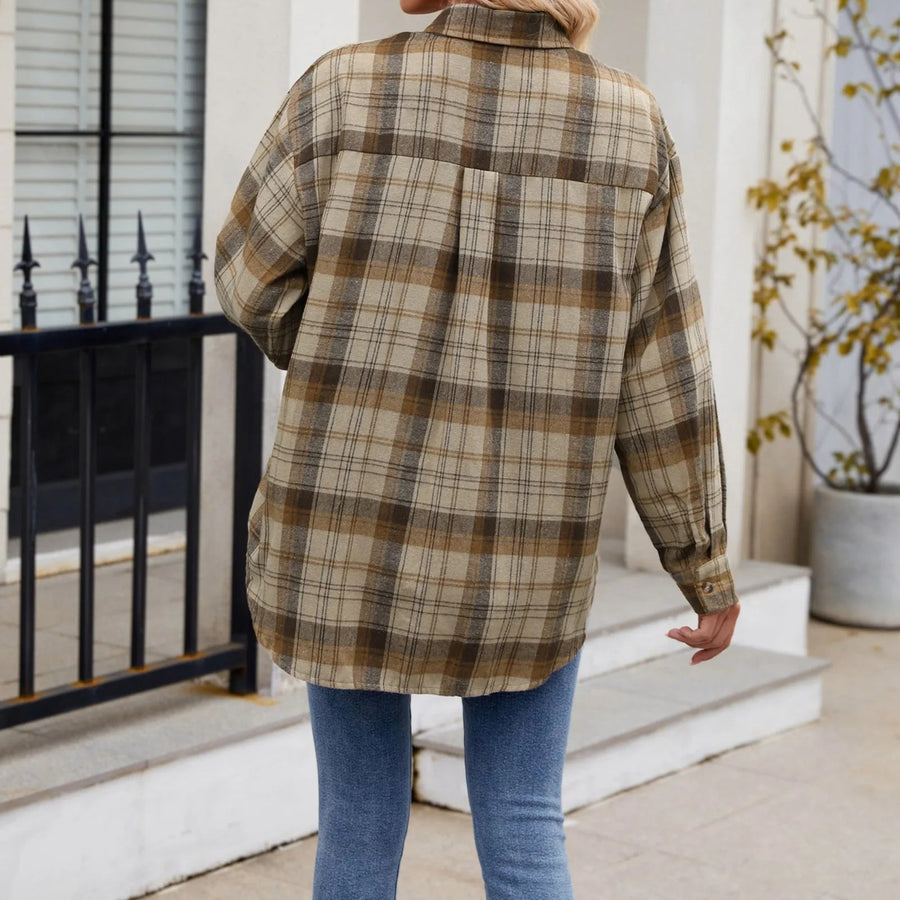 Heritage Plaid - Top CAAYWORLD