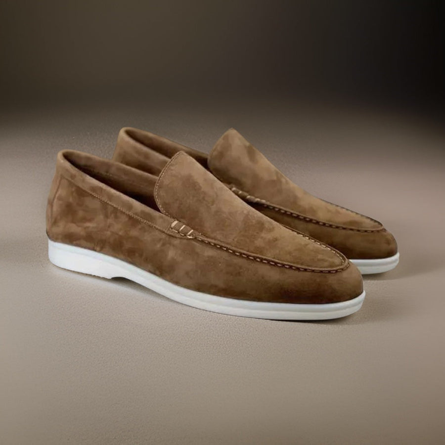 Heritage Suede - Loafers CAAYWORLD MEN
