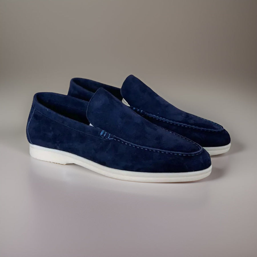 Heritage Suede - Loafers CAAYWORLD MEN