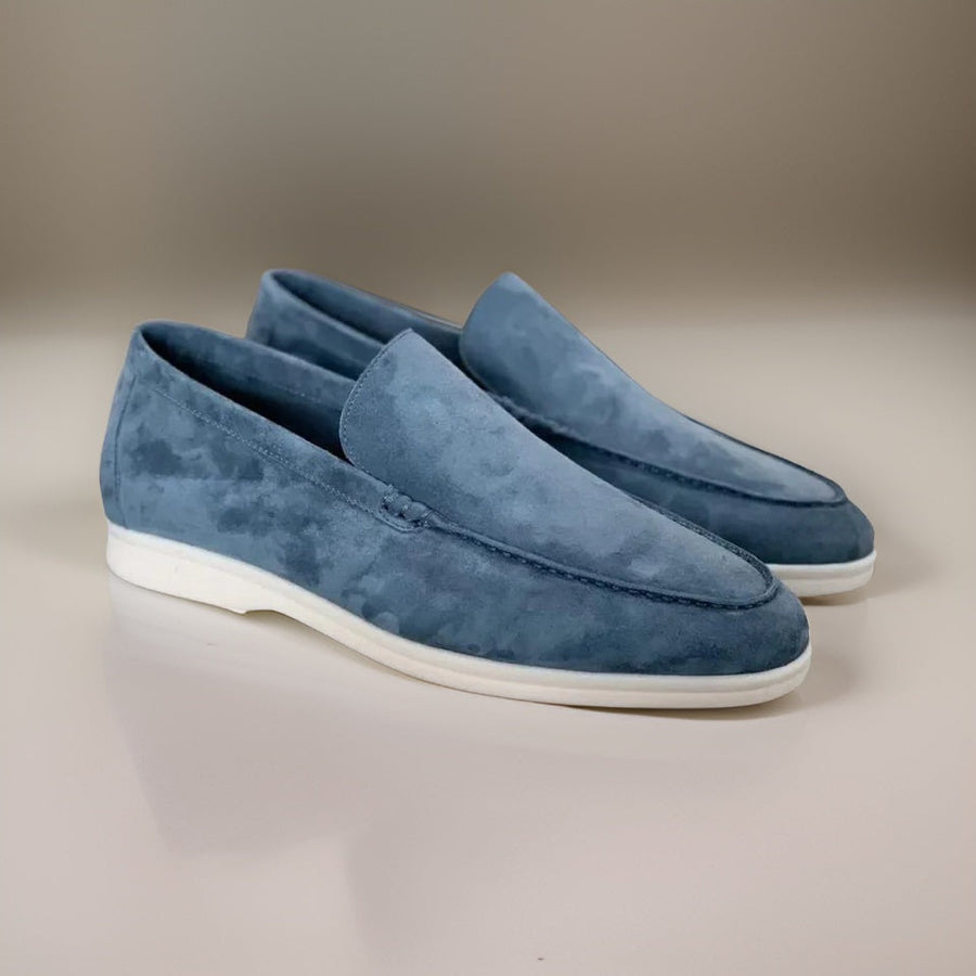 Heritage Suede - Loafers CAAYWORLD MEN