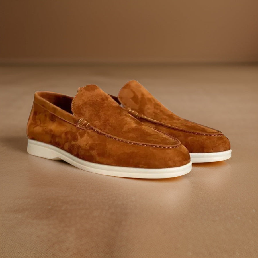 Heritage Suede - Loafers CAAYWORLD MEN