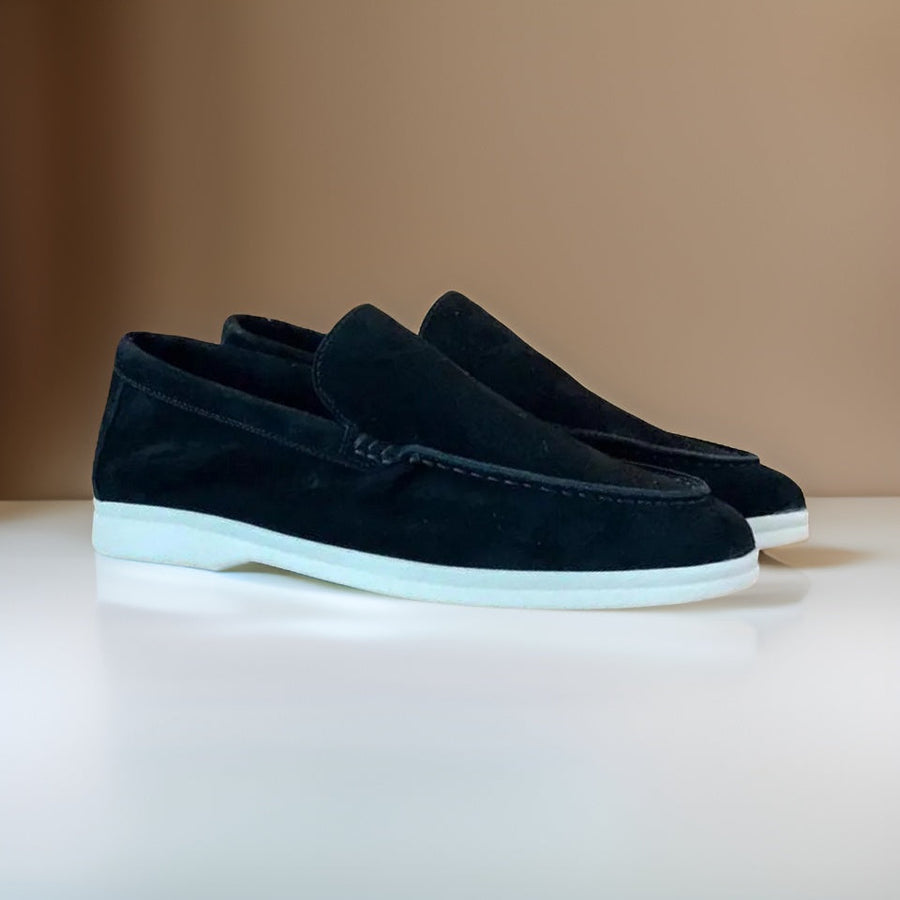 Heritage Suede - Loafers CAAYWORLD MEN