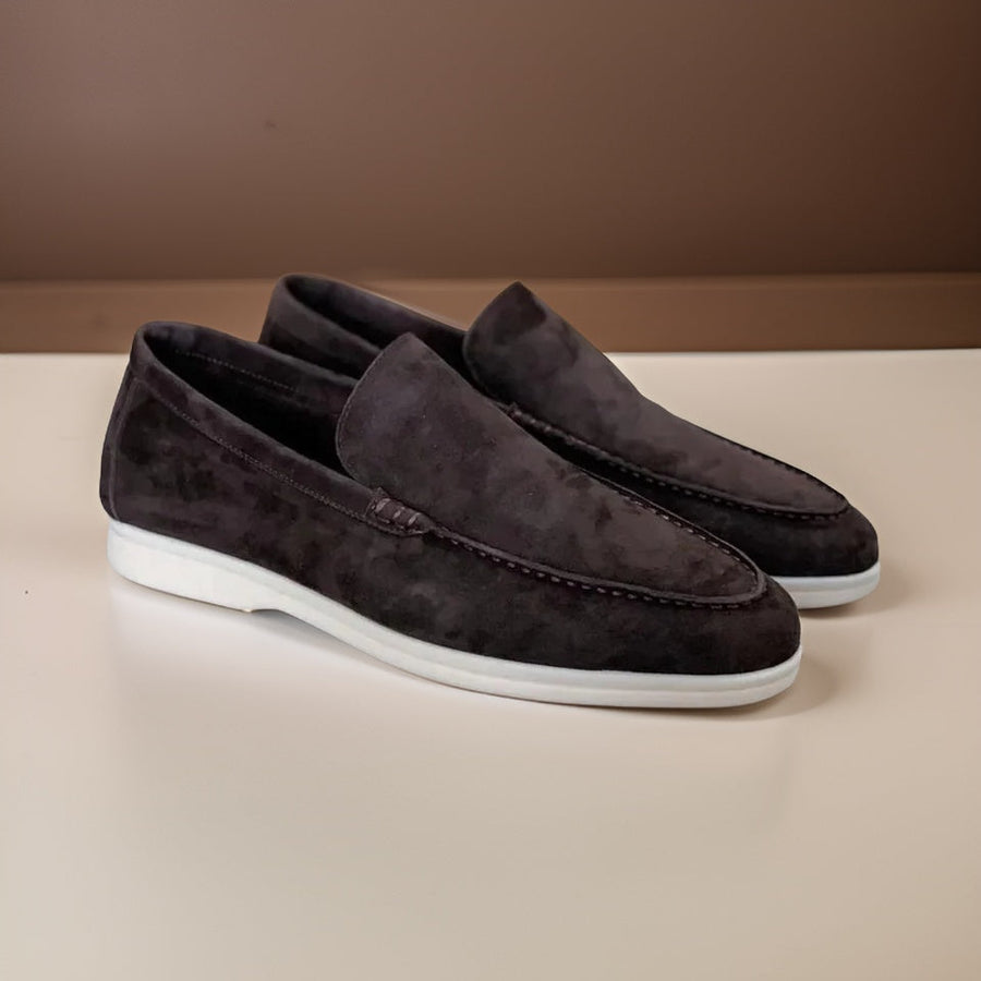 Heritage Suede - Loafers CAAYWORLD MEN