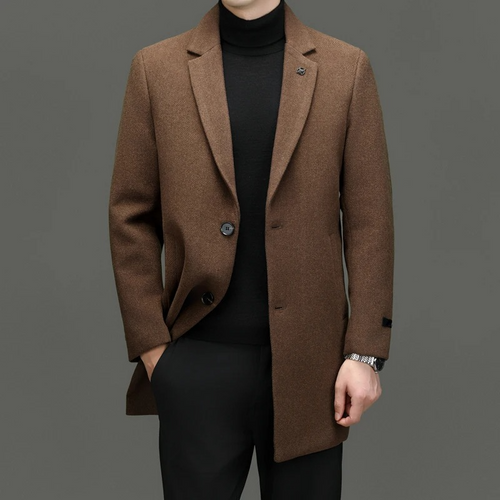 Heritage Wool Tailored - Coat CAAYWORLD MEN