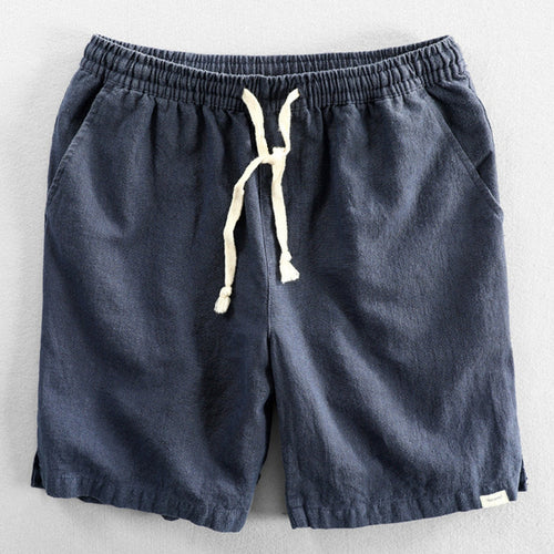 High-Rise Linen - Shorts CAAYWORLD MEN