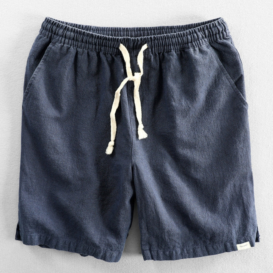High-Rise Linen - Shorts CAAYWORLD MEN