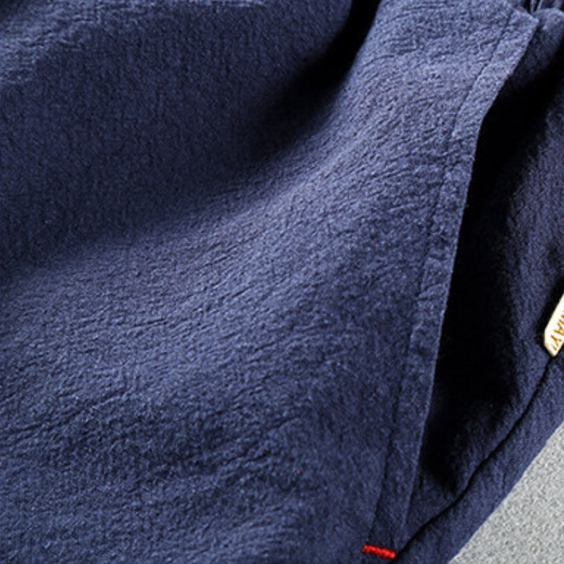 High-Rise Linen - Shorts CAAYWORLD MEN