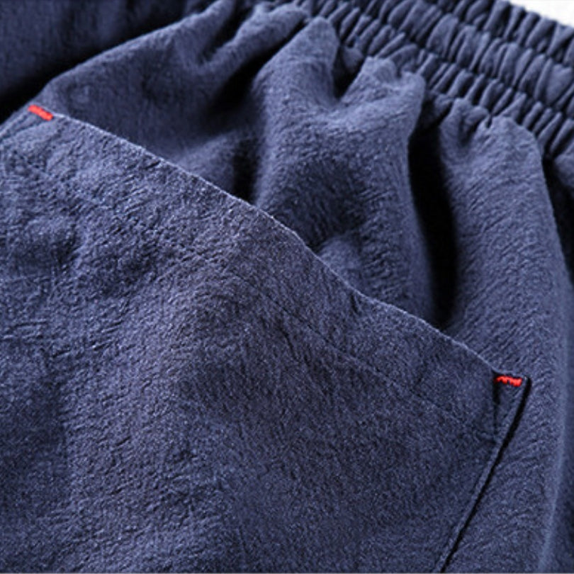High-Rise Linen - Shorts CAAYWORLD MEN