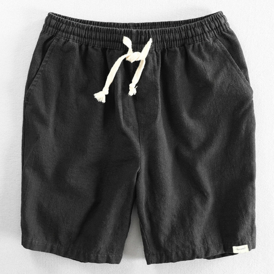 High-Rise Linen - Shorts CAAYWORLD MEN