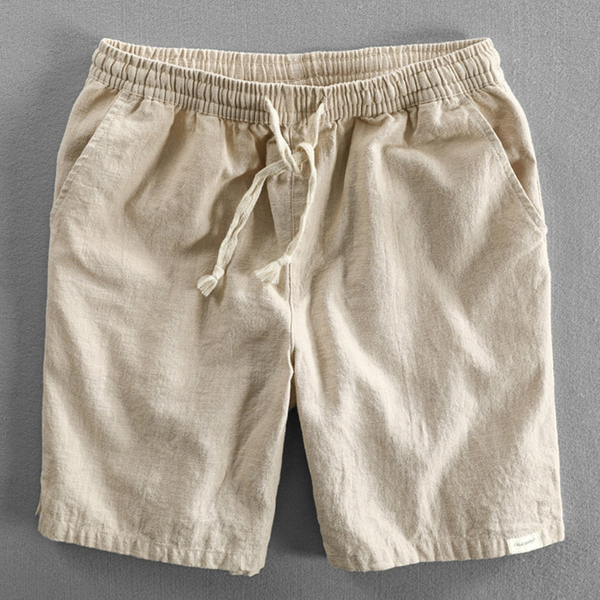 High-Rise Linen - Shorts CAAYWORLD MEN
