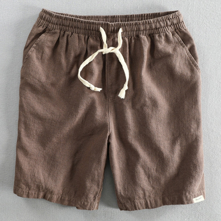 High-Rise Linen - Shorts CAAYWORLD MEN