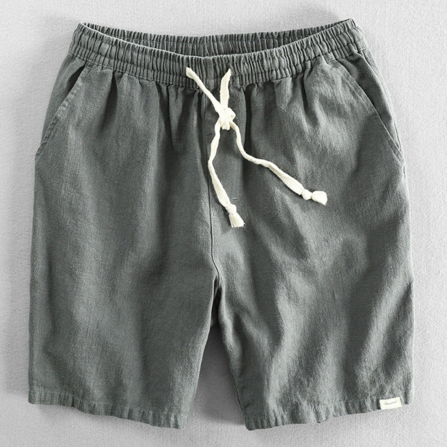 High-Rise Linen - Shorts CAAYWORLD MEN