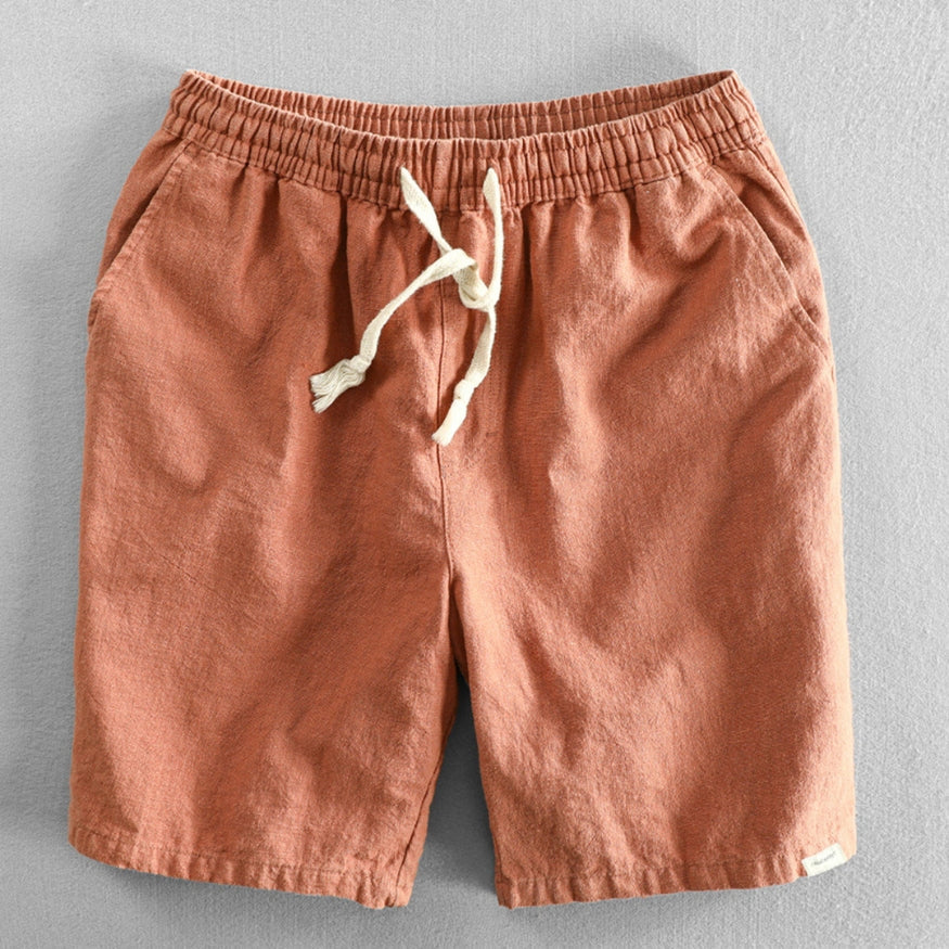 High-Rise Linen - Shorts CAAYWORLD MEN