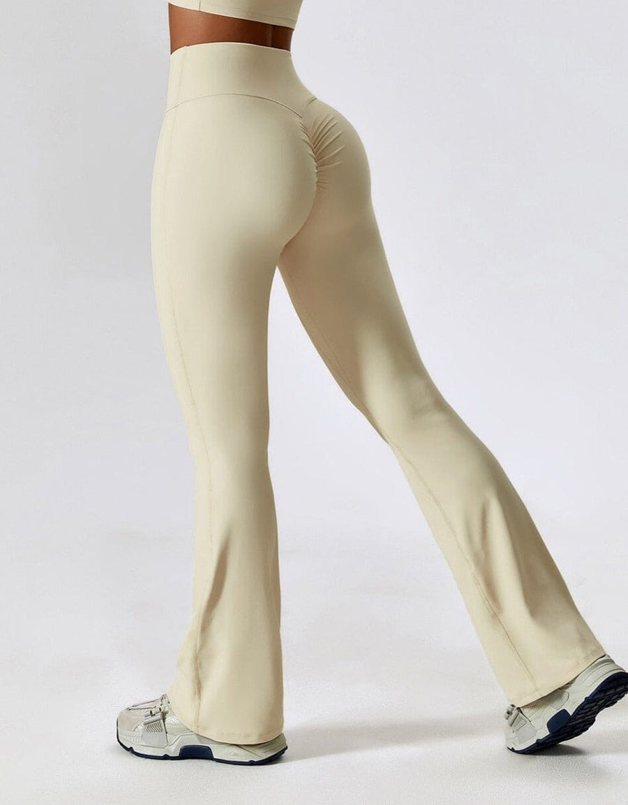High-Rise Sculpting Flare - Leggings CAAYWORLD