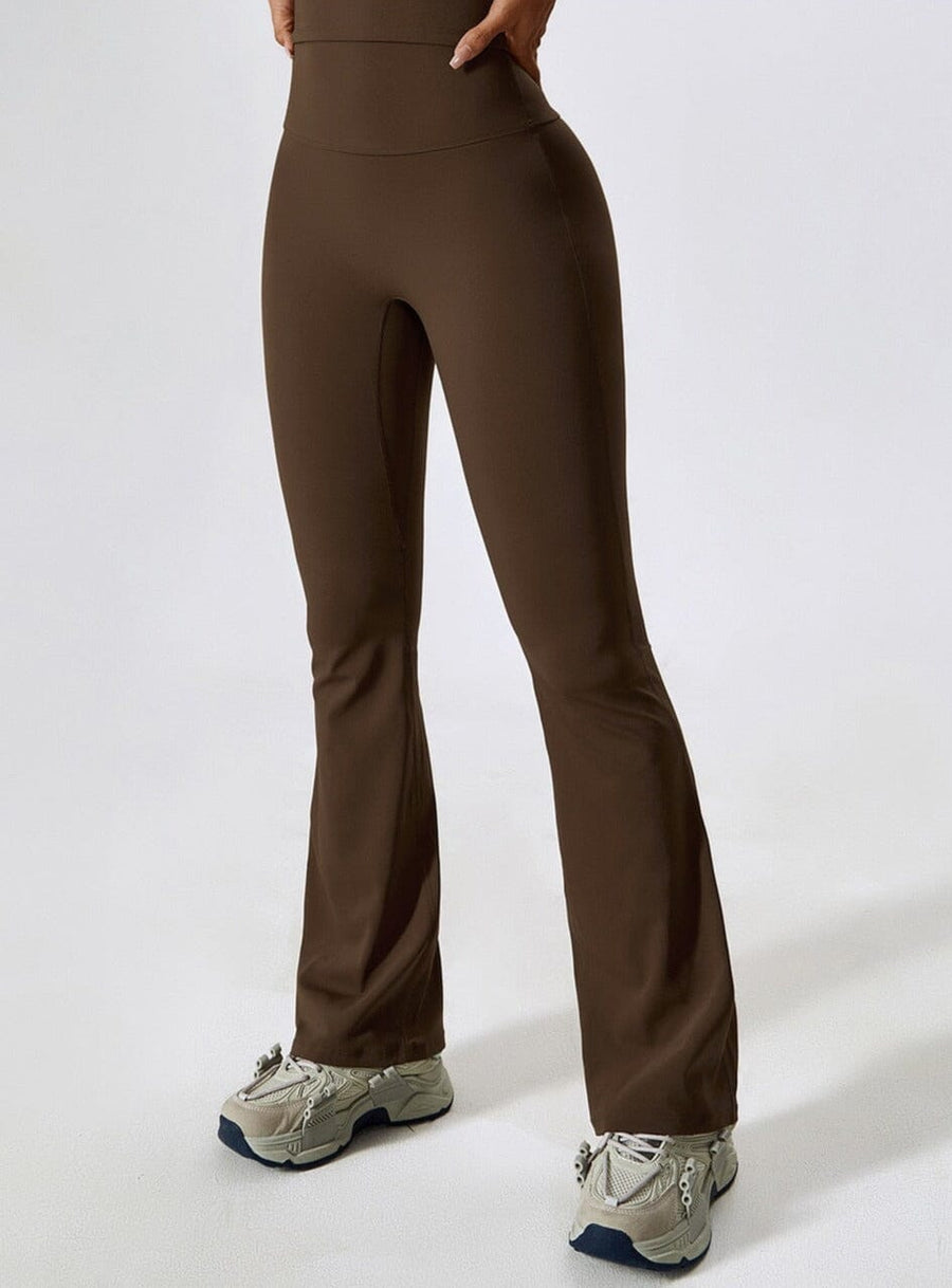 High-Rise Sculpting Flare - Leggings CAAYWORLD