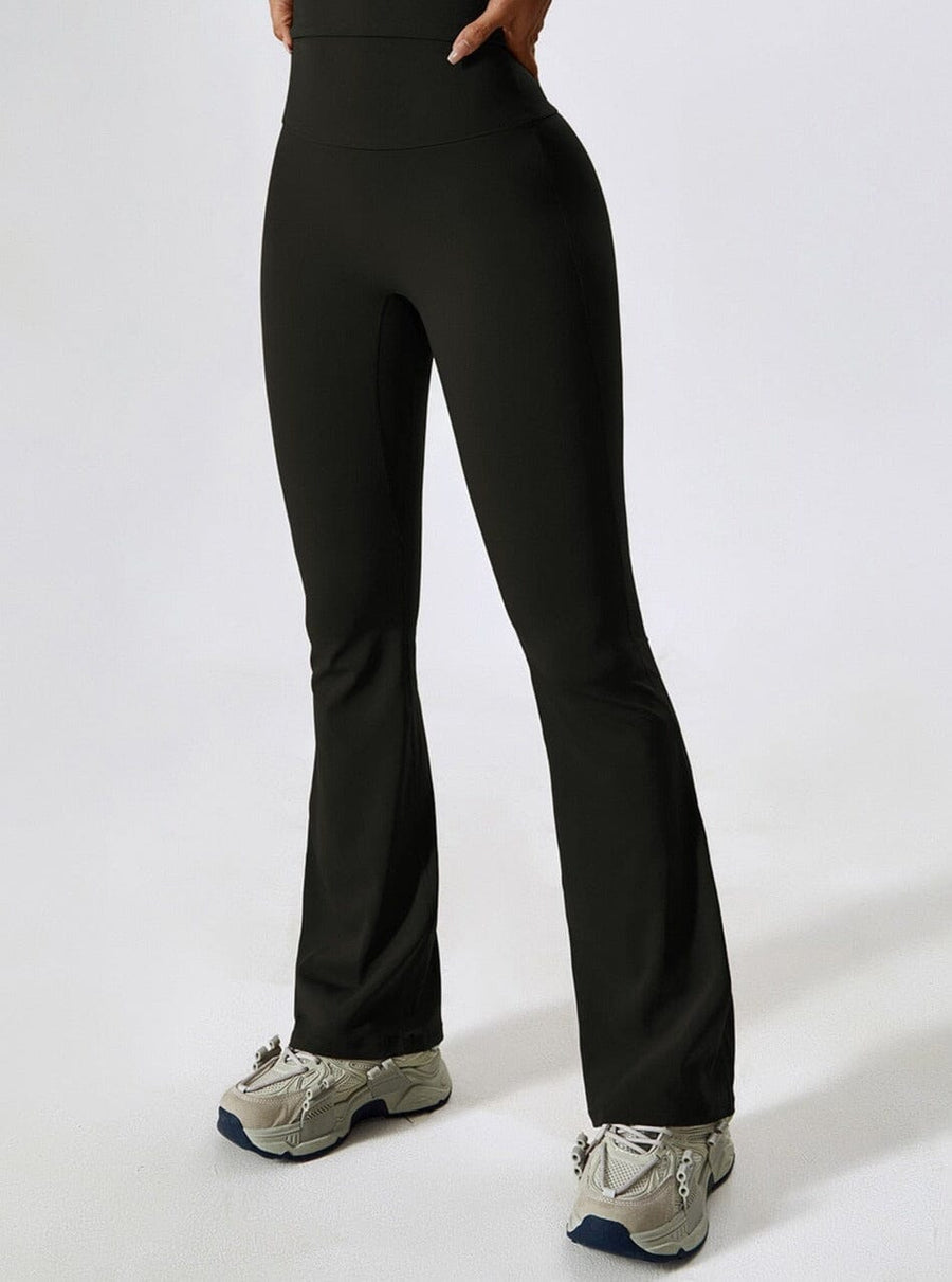 High-Rise Sculpting Flare - Leggings CAAYWORLD