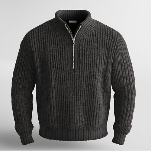 Highland Knit Quarter-Zip - Sweater CAAYWORLD MEN