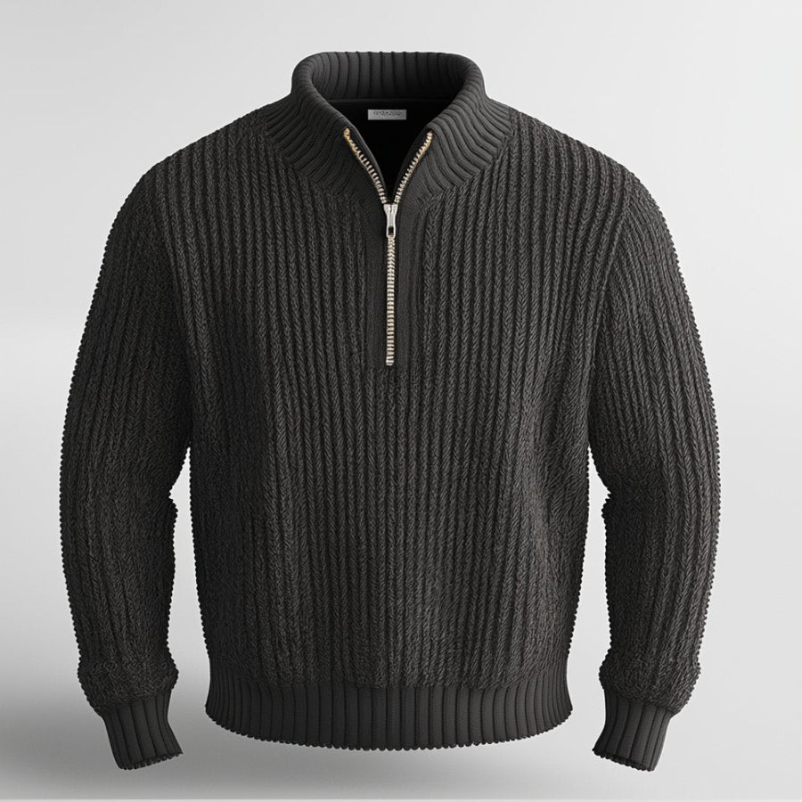 Highland Knit Quarter-Zip - Sweater CAAYWORLD MEN