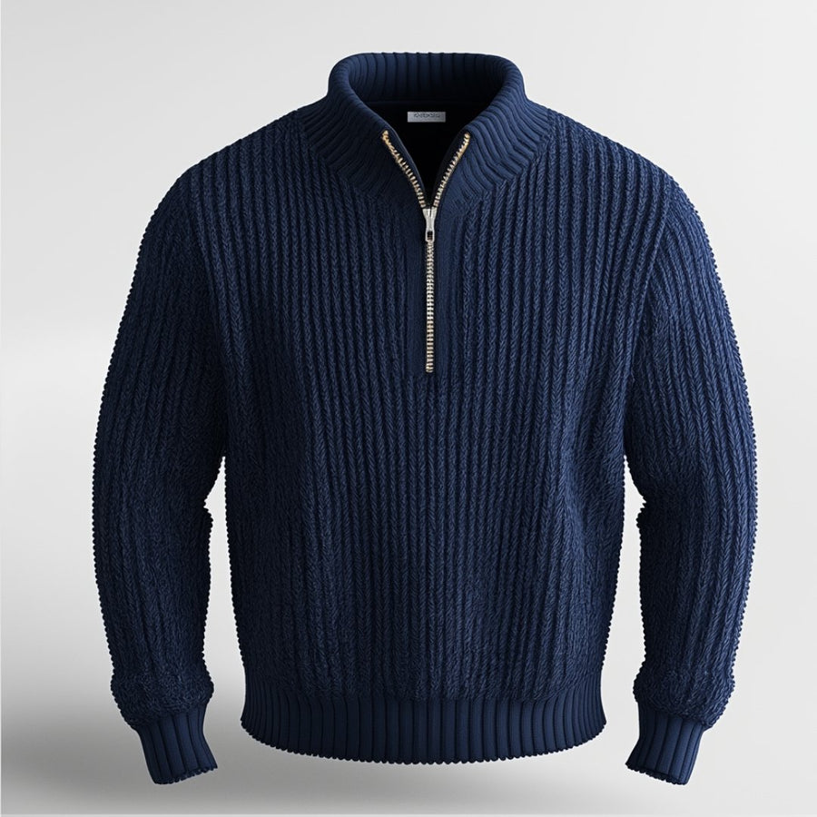 Highland Knit Quarter-Zip - Sweater CAAYWORLD MEN