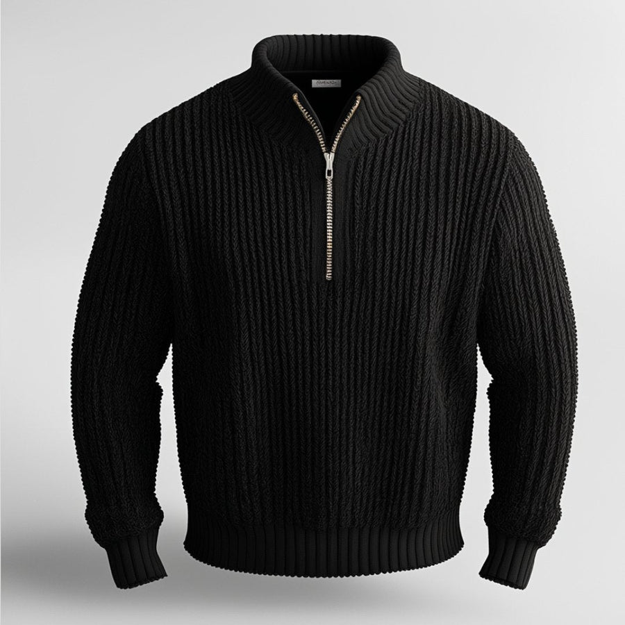 Highland Knit Quarter-Zip - Sweater CAAYWORLD MEN