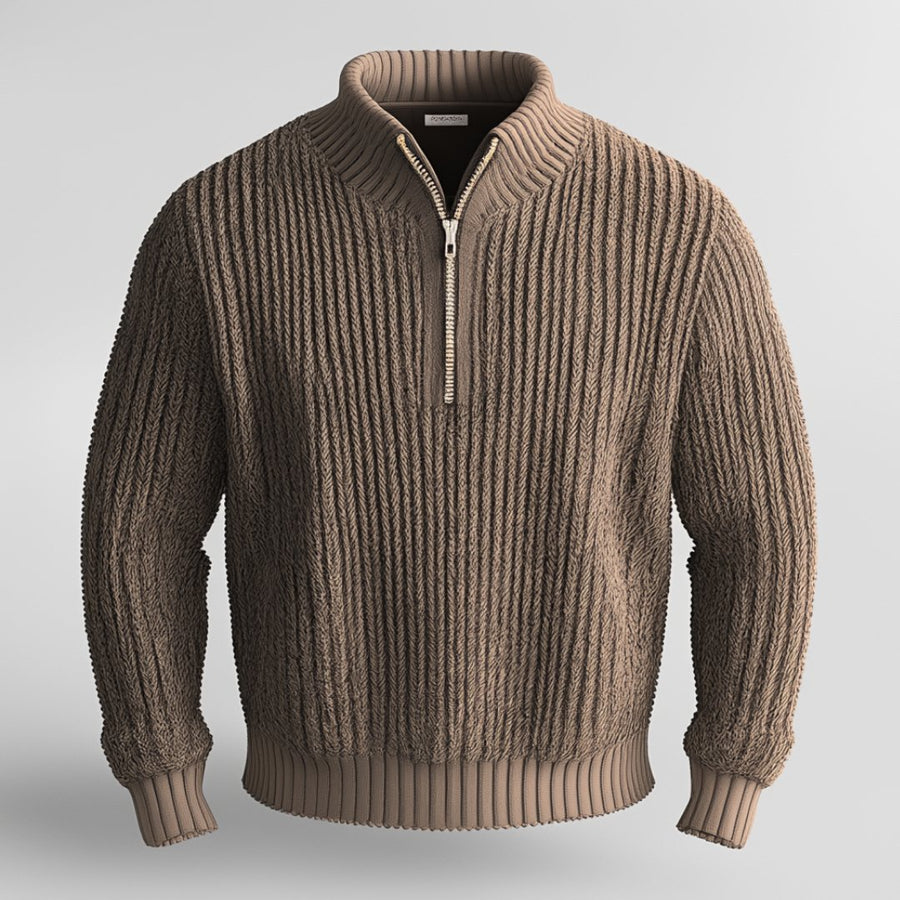 Highland Knit Quarter-Zip - Sweater CAAYWORLD MEN