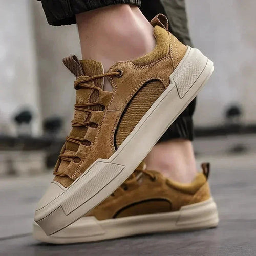 Highland Leather Low-Top - Sneakers CAAYWORLD MEN