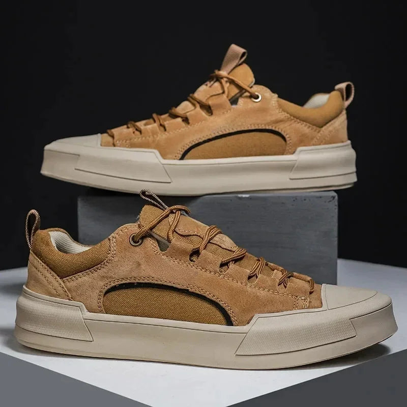 Highland Leather Low-Top - Sneakers CAAYWORLD MEN