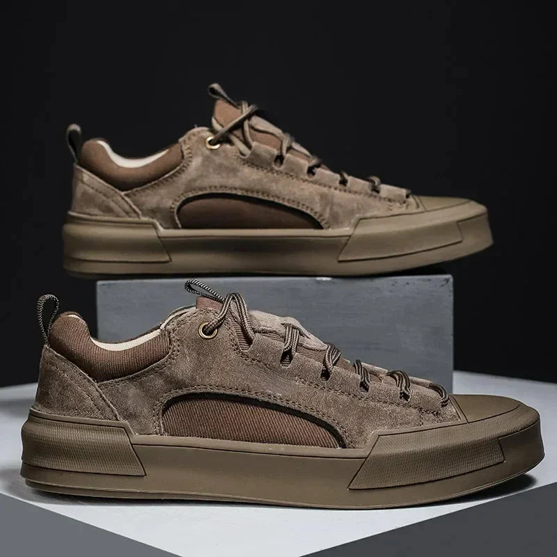 Highland Leather Low-Top - Sneakers CAAYWORLD MEN