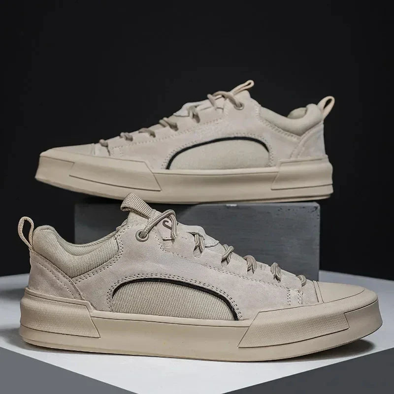 Highland Leather Low-Top - Sneakers CAAYWORLD MEN
