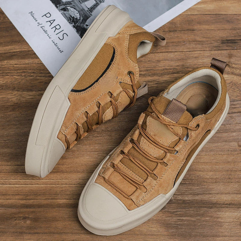 Highland Leather Low-Top - Sneakers CAAYWORLD MEN