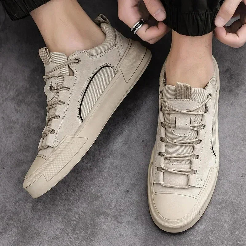 Highland Leather Low-Top - Sneakers CAAYWORLD MEN