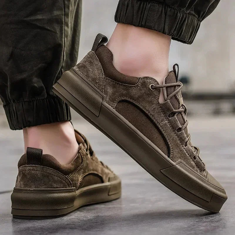 Highland Leather Low-Top - Sneakers CAAYWORLD MEN