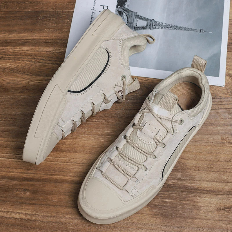 Highland Leather Low-Top - Sneakers CAAYWORLD MEN