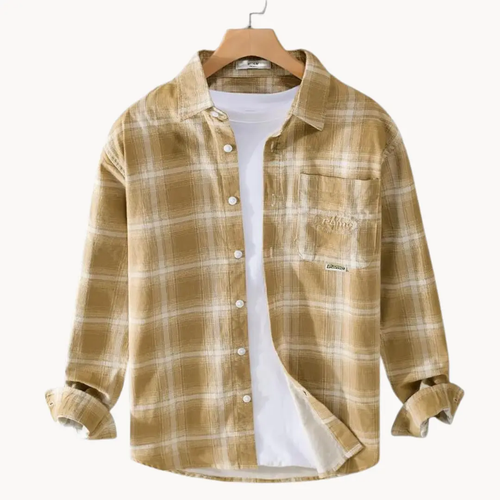 Highland Plaid Flannel - Shirt CAAYWORLD