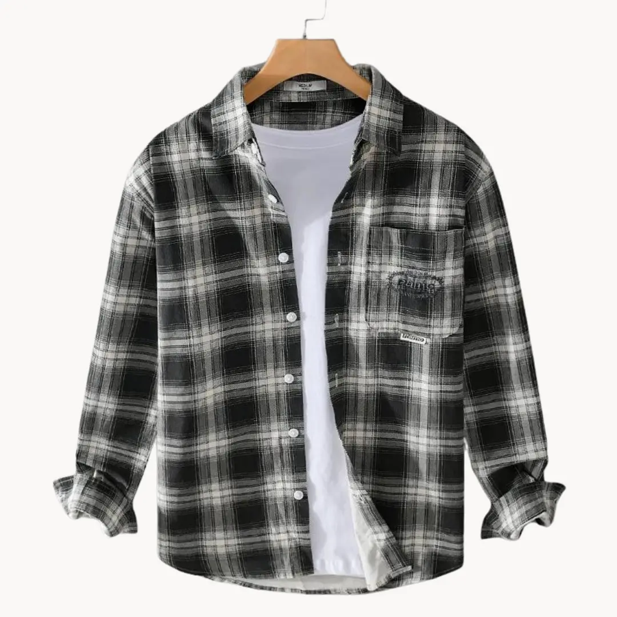 Highland Plaid Flannel - Shirt CAAYWORLD