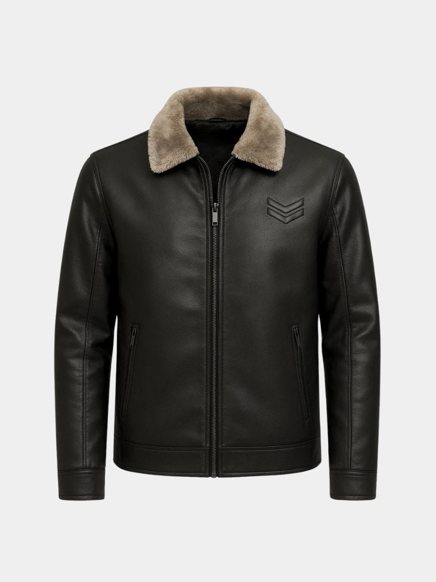 Highland Shearling Jacket - CAAYWORLD CAAYWORLD