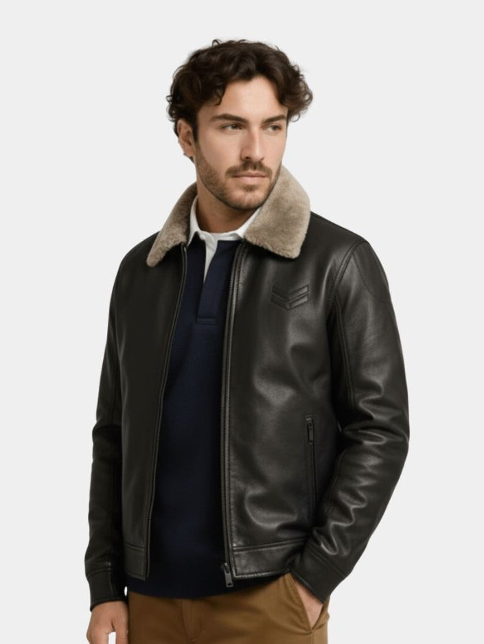 Highland Shearling Jacket - CAAYWORLD CAAYWORLD