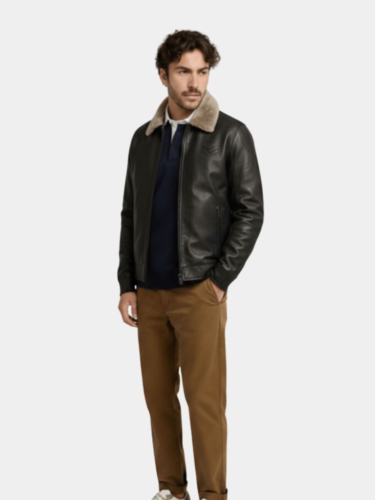 Highland Shearling Jacket - CAAYWORLD CAAYWORLD