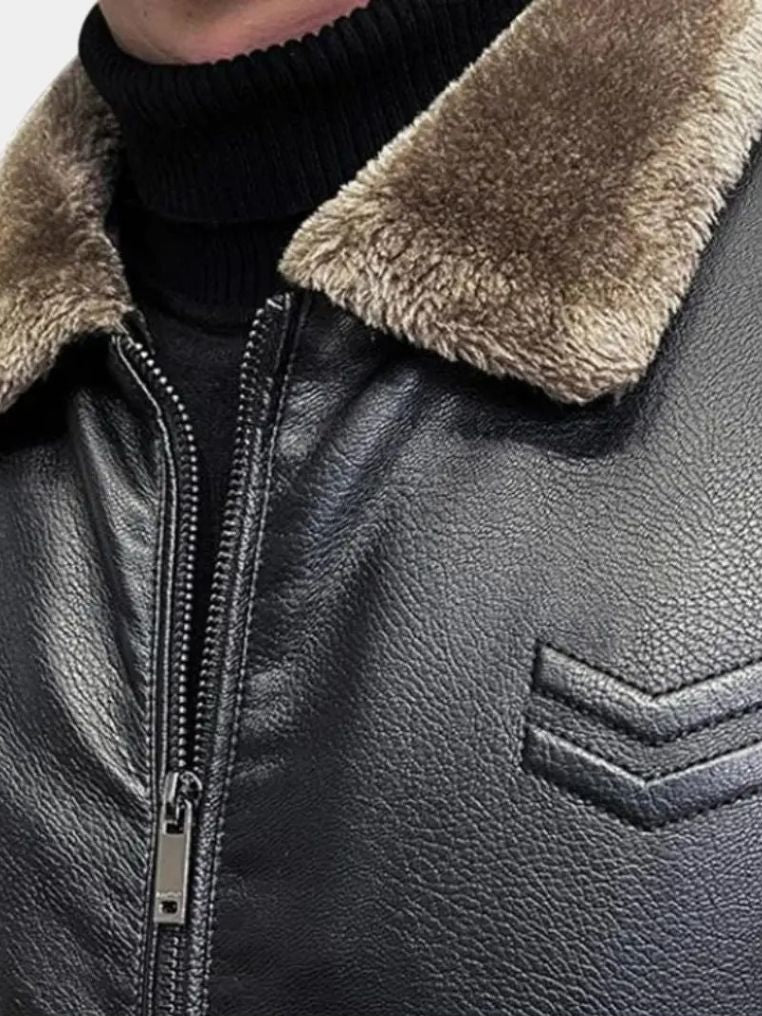 Highland Shearling Jacket - CAAYWORLD CAAYWORLD