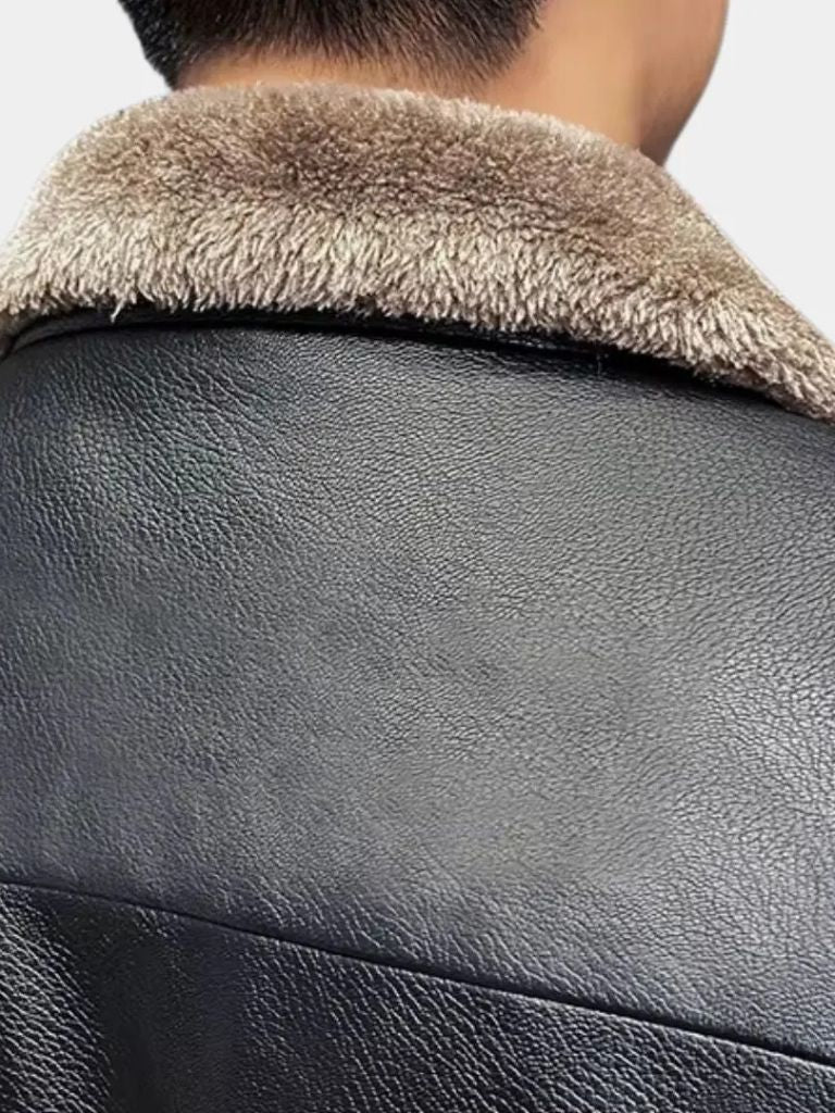 Highland Shearling Jacket - CAAYWORLD CAAYWORLD