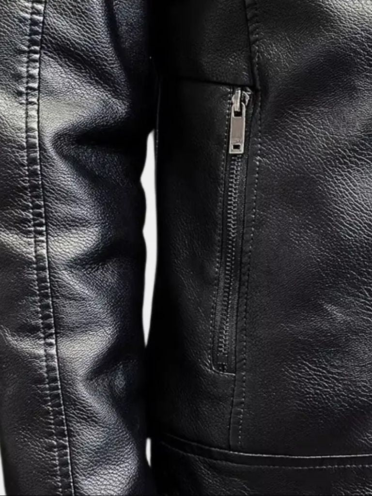 Highland Shearling Jacket - CAAYWORLD CAAYWORLD