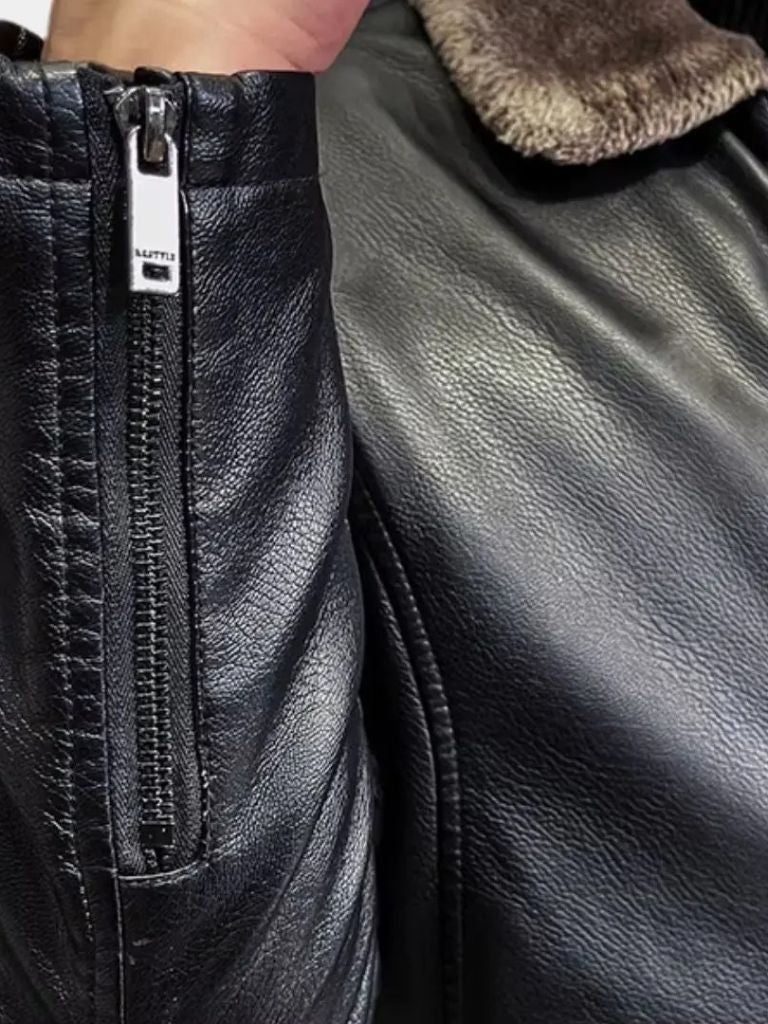 Highland Shearling Jacket - CAAYWORLD CAAYWORLD