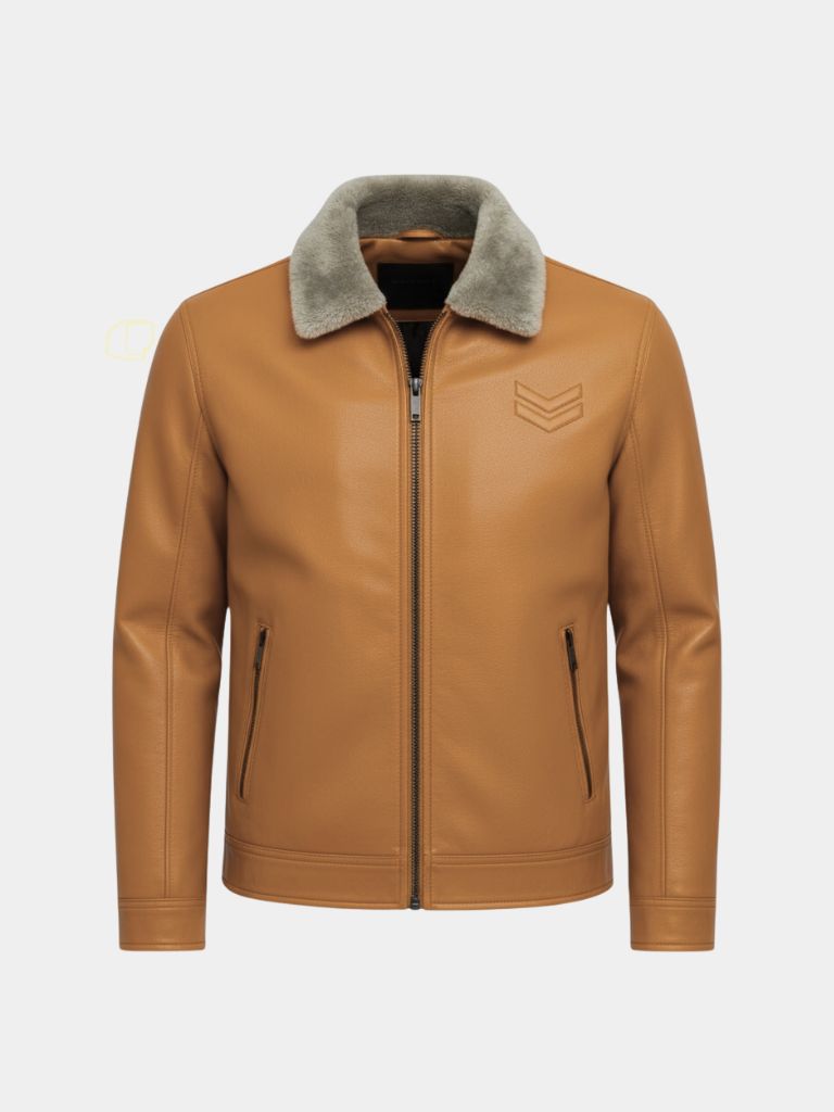 Highland Shearling Jacket - CAAYWORLD CAAYWORLD