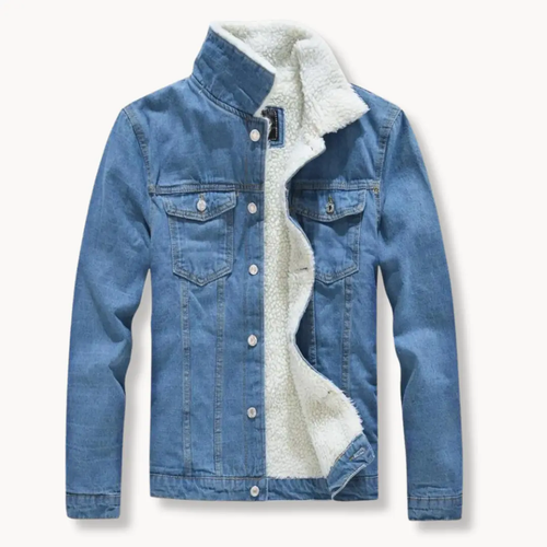 Highland Washed Blue Denim - Jacket CAAYWORLD