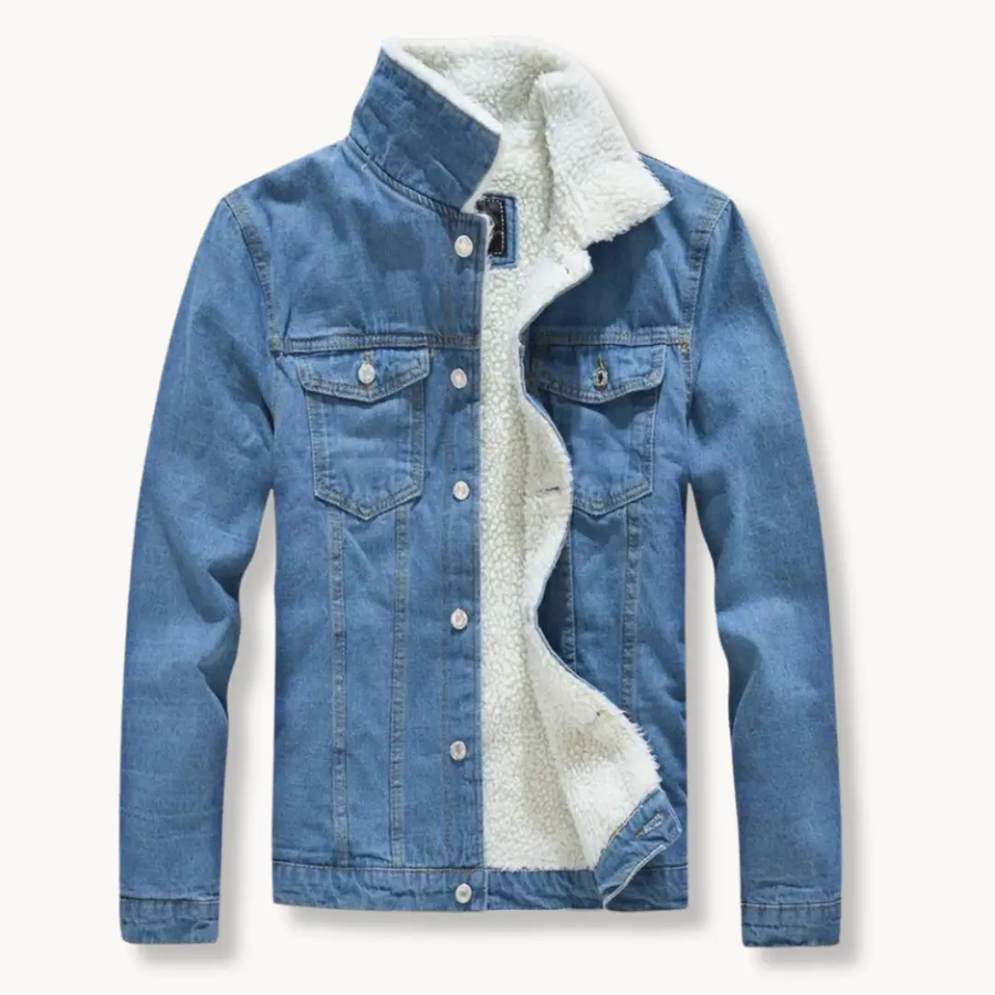 Highland Washed Blue Denim - Jacket CAAYWORLD