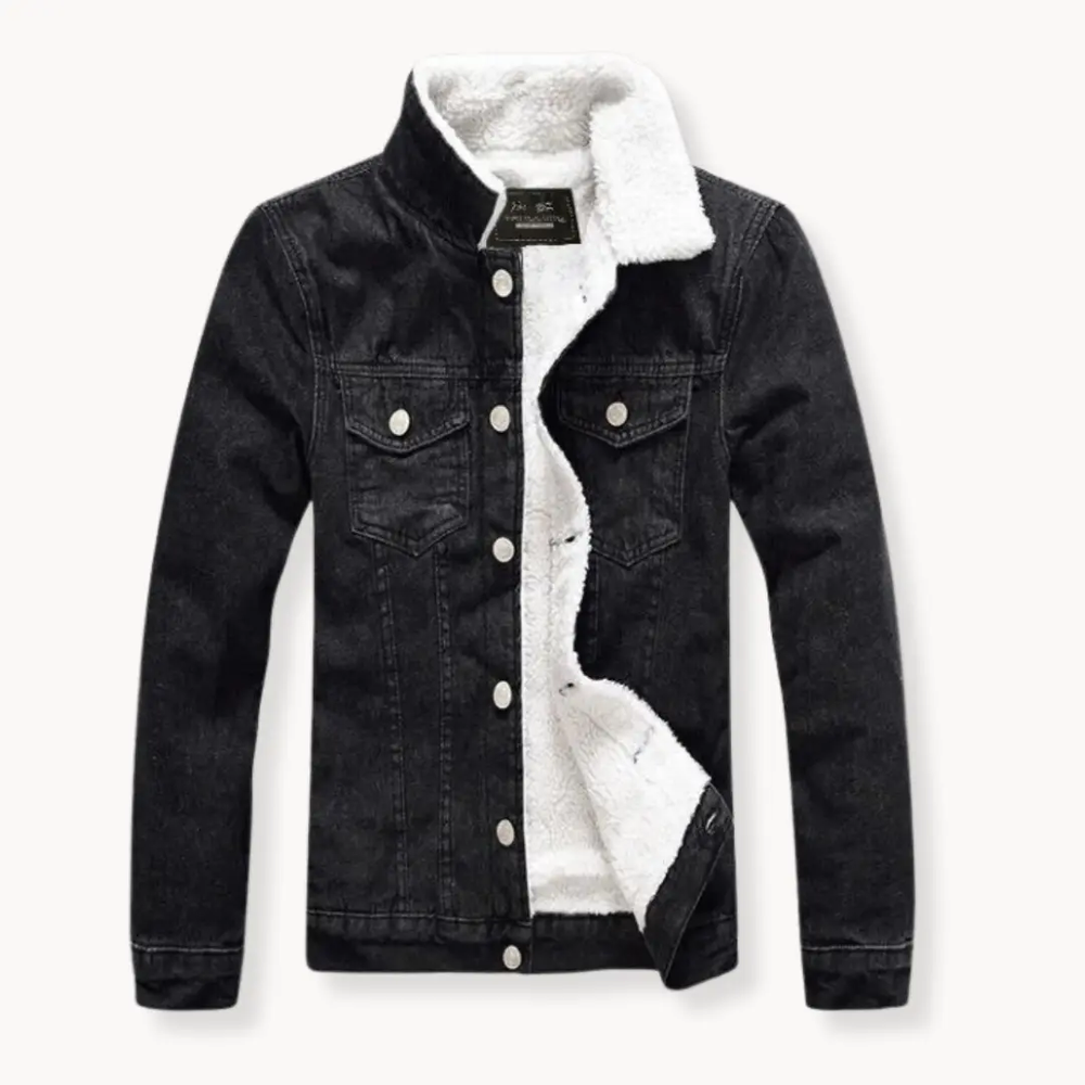 Highland Washed Blue Denim - Jacket CASA LARO